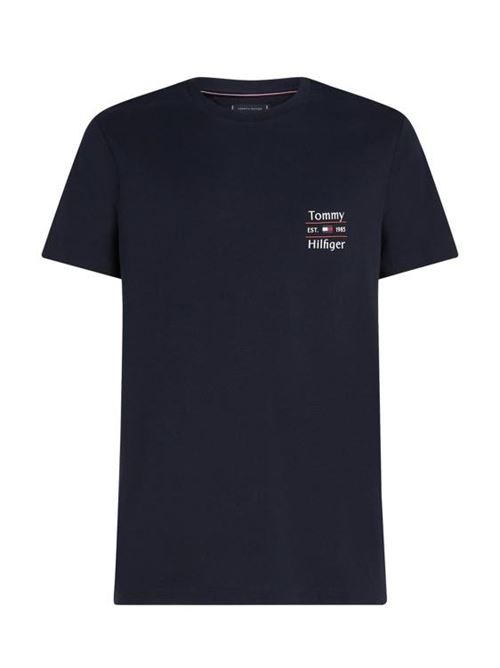 T-shirt con logo Tommy Hilfiger | MW0MW38622DW5.DW5